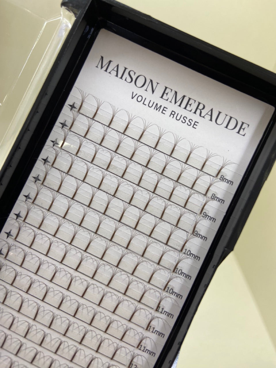 Palettes Extensions de cils
