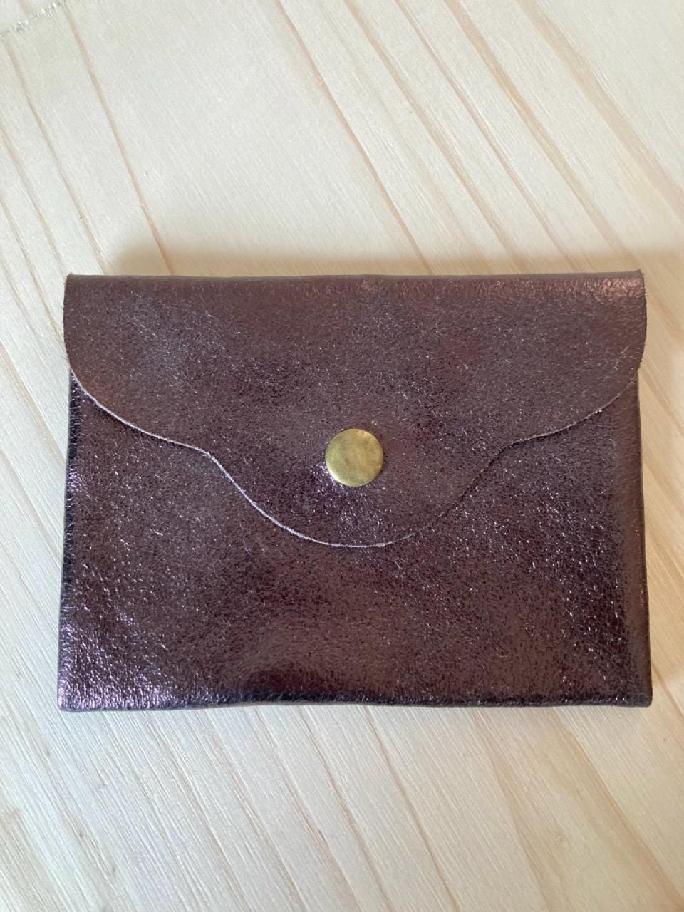 Porte carte femme 100% cuir d'italie