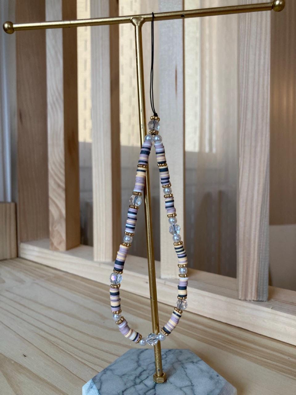 Bijoux de téléphone, dragonne pour téléphone avec perles colorées, Chaîne pour téléphone, Breloque pour téléphone, Accessoires de téléphone