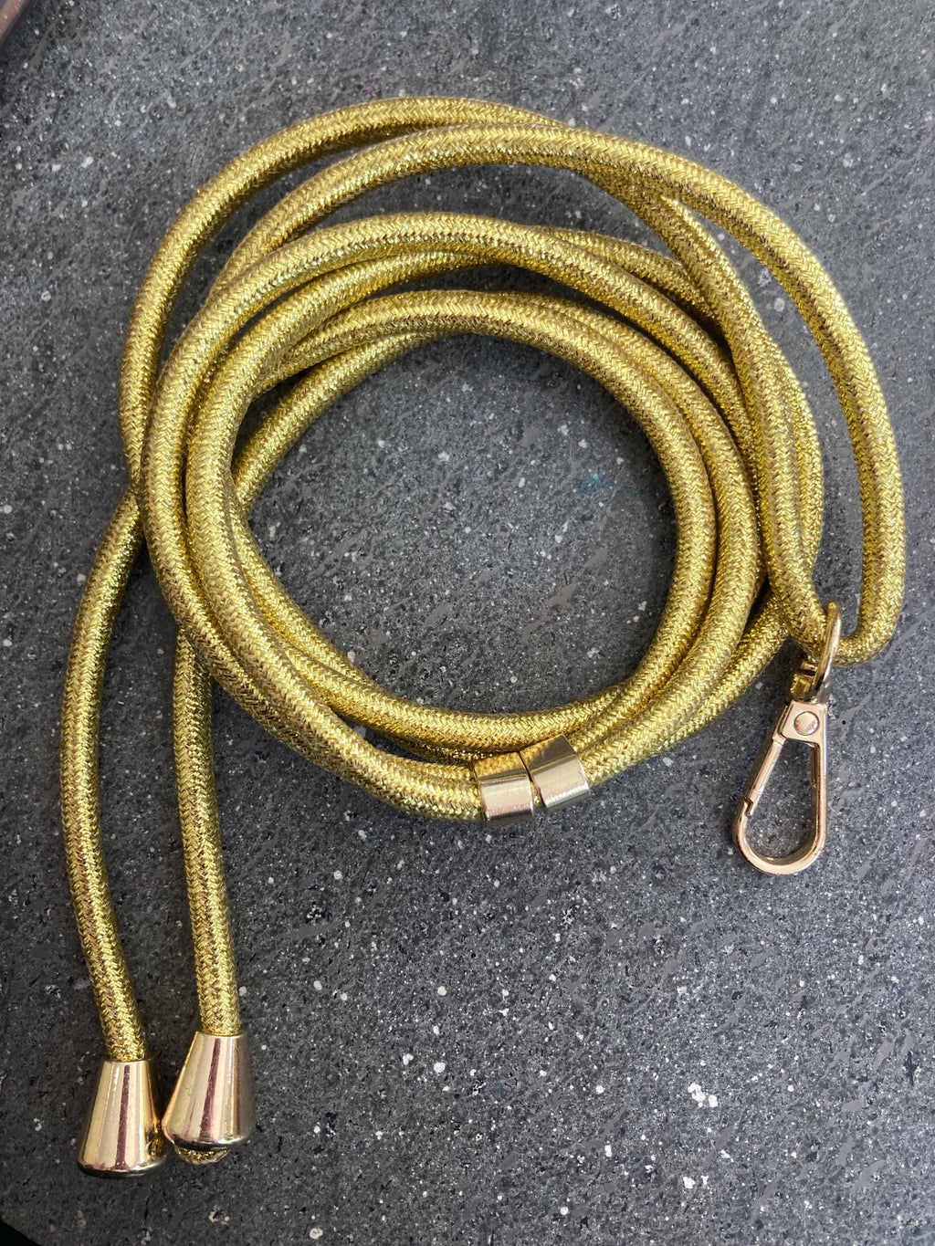 Corde de téléphone universelle en tissu – Bandoulière ajustable pour smartphone – Lanière tour de cou