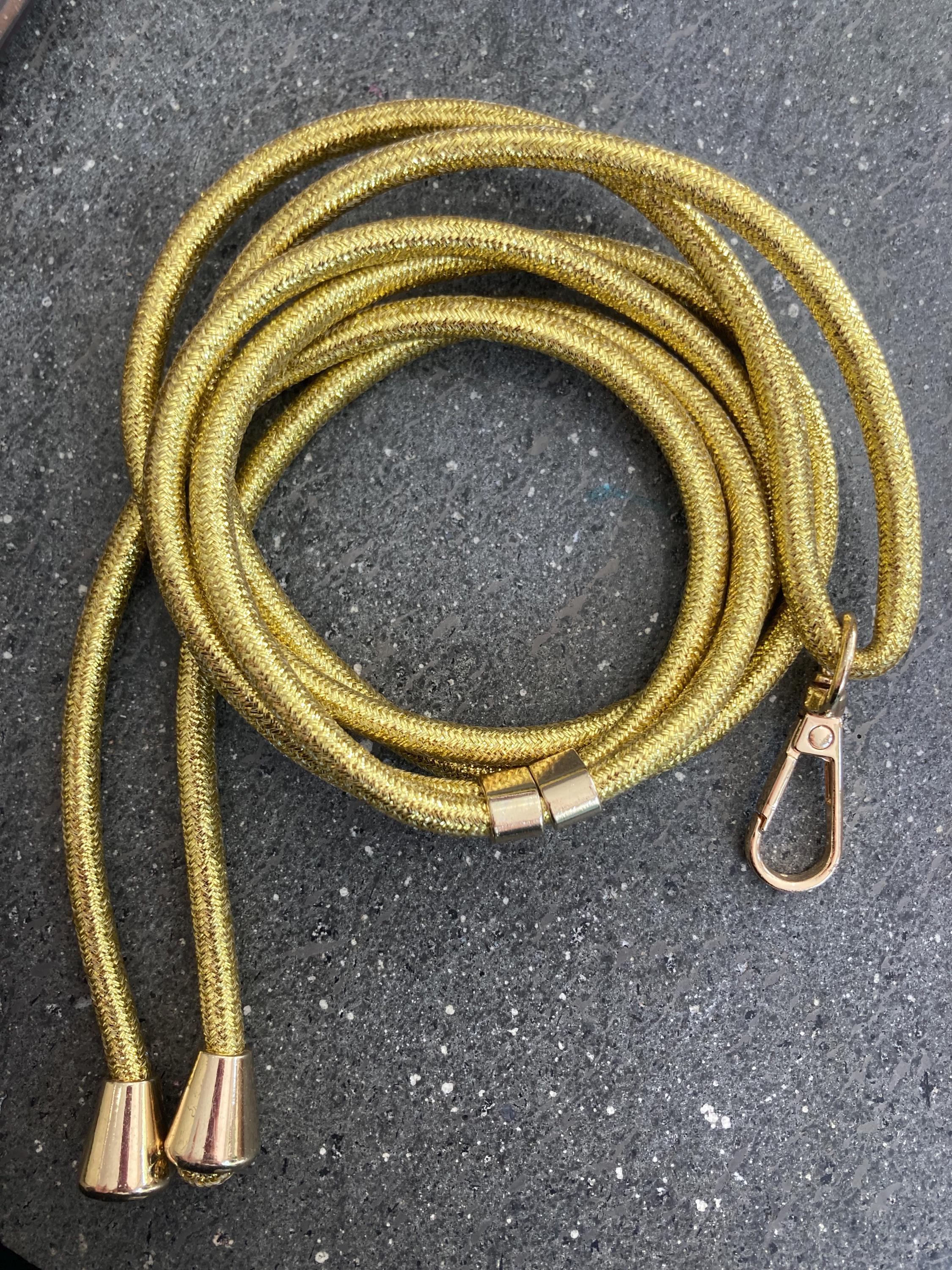 Corde de téléphone universelle en tissu – Bandoulière ajustable pour smartphone – Lanière tour de cou