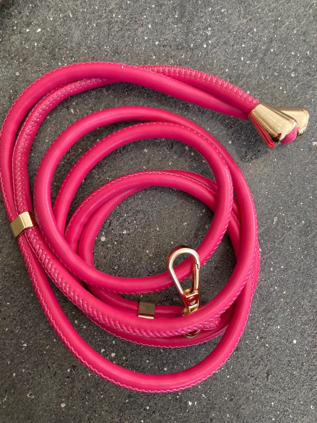 Sangle téléphone bandoulière en similicuir – Tour de cou universel – Lanière téléphone mains libres