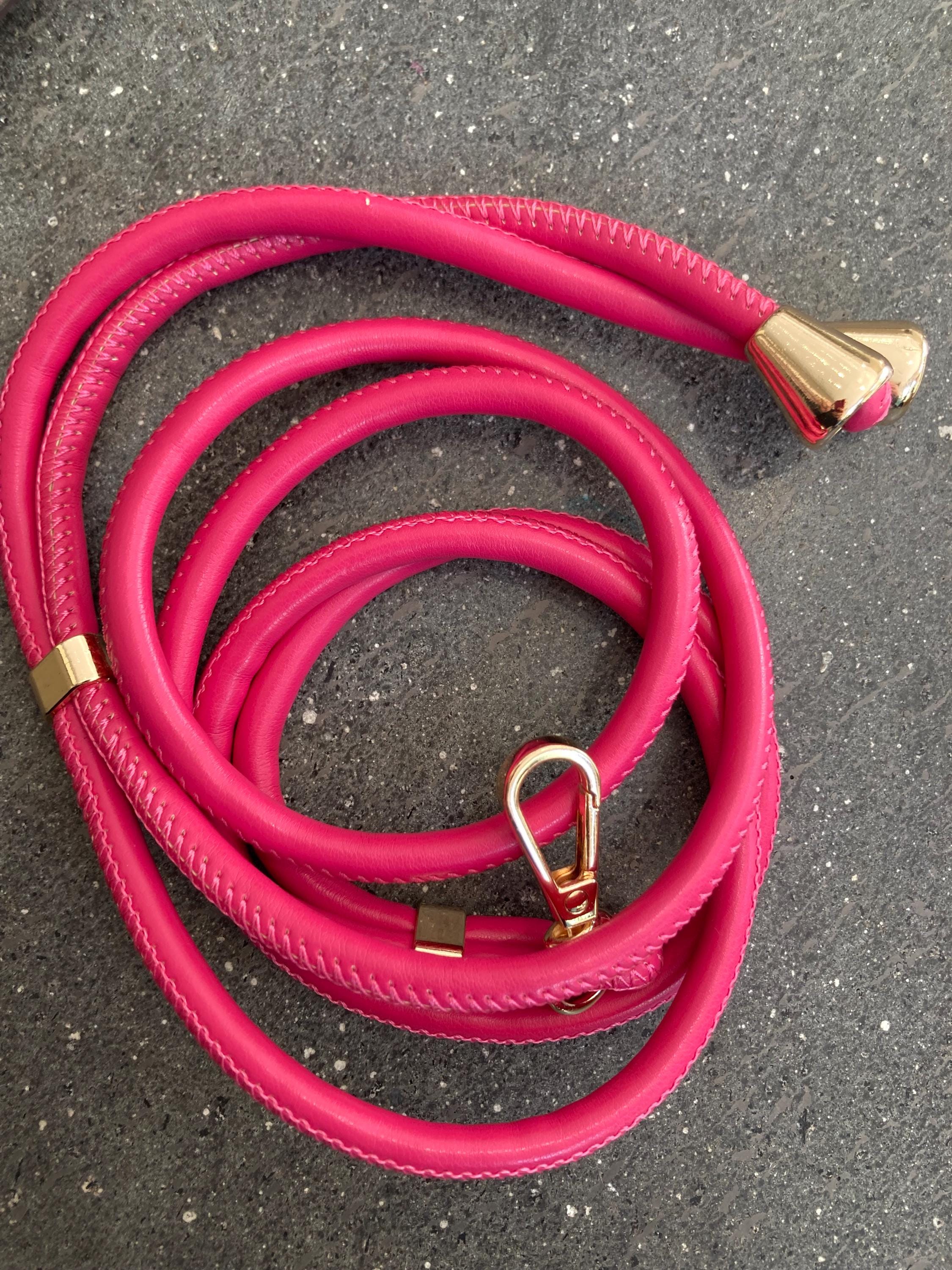 Sangle téléphone bandoulière en similicuir – Tour de cou universel – Lanière téléphone mains libres
