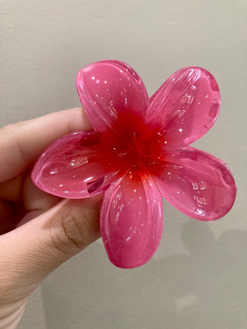 Pinces barettes à cheveux en forme de fleurs de tiaré