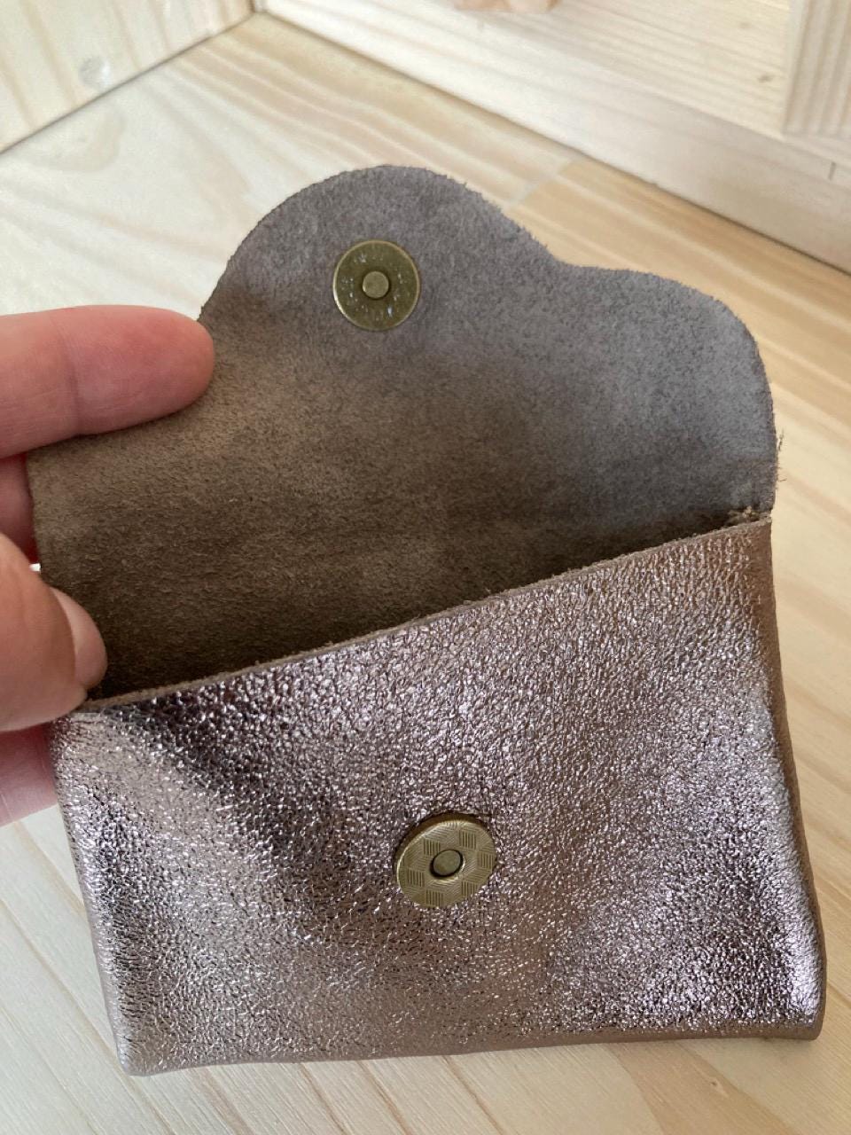 Porte carte femme 100% cuir d'italie
