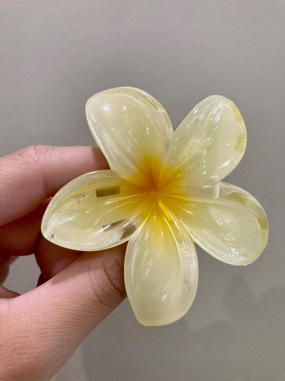 Pinces barettes à cheveux en forme de fleurs de tiaré
