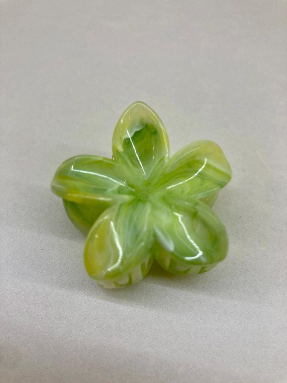 Petites pinces barettes à cheveux colorées en forme de fleurs de tiaré