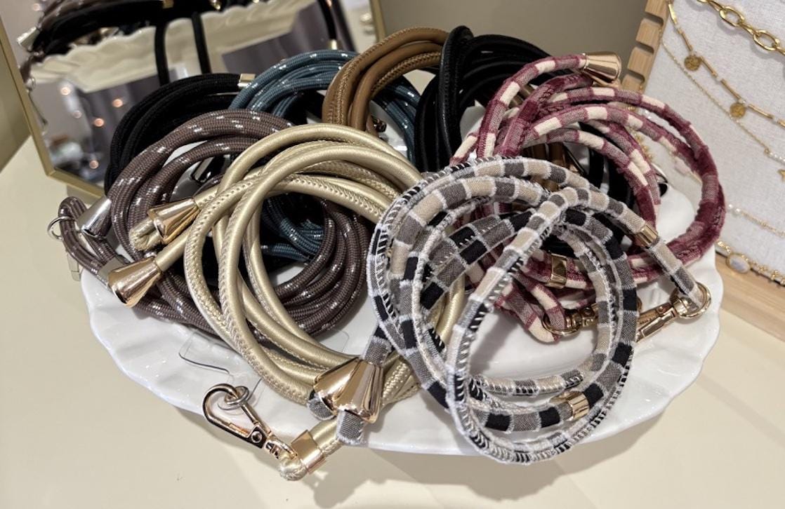 Corde de téléphone universelle en tissu – Bandoulière ajustable pour smartphone – Lanière tour de cou