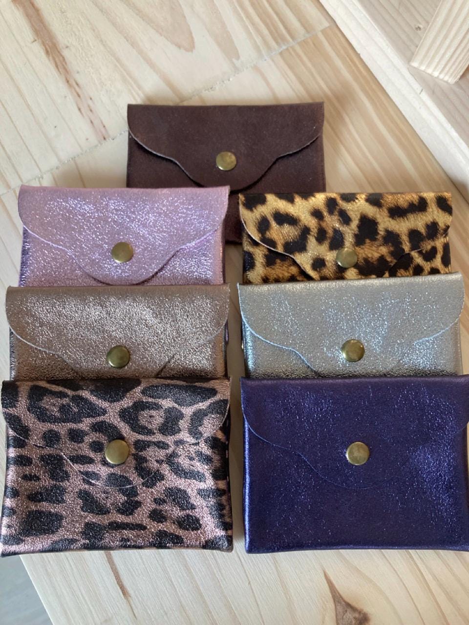 Porte carte femme 100% cuir d'italie