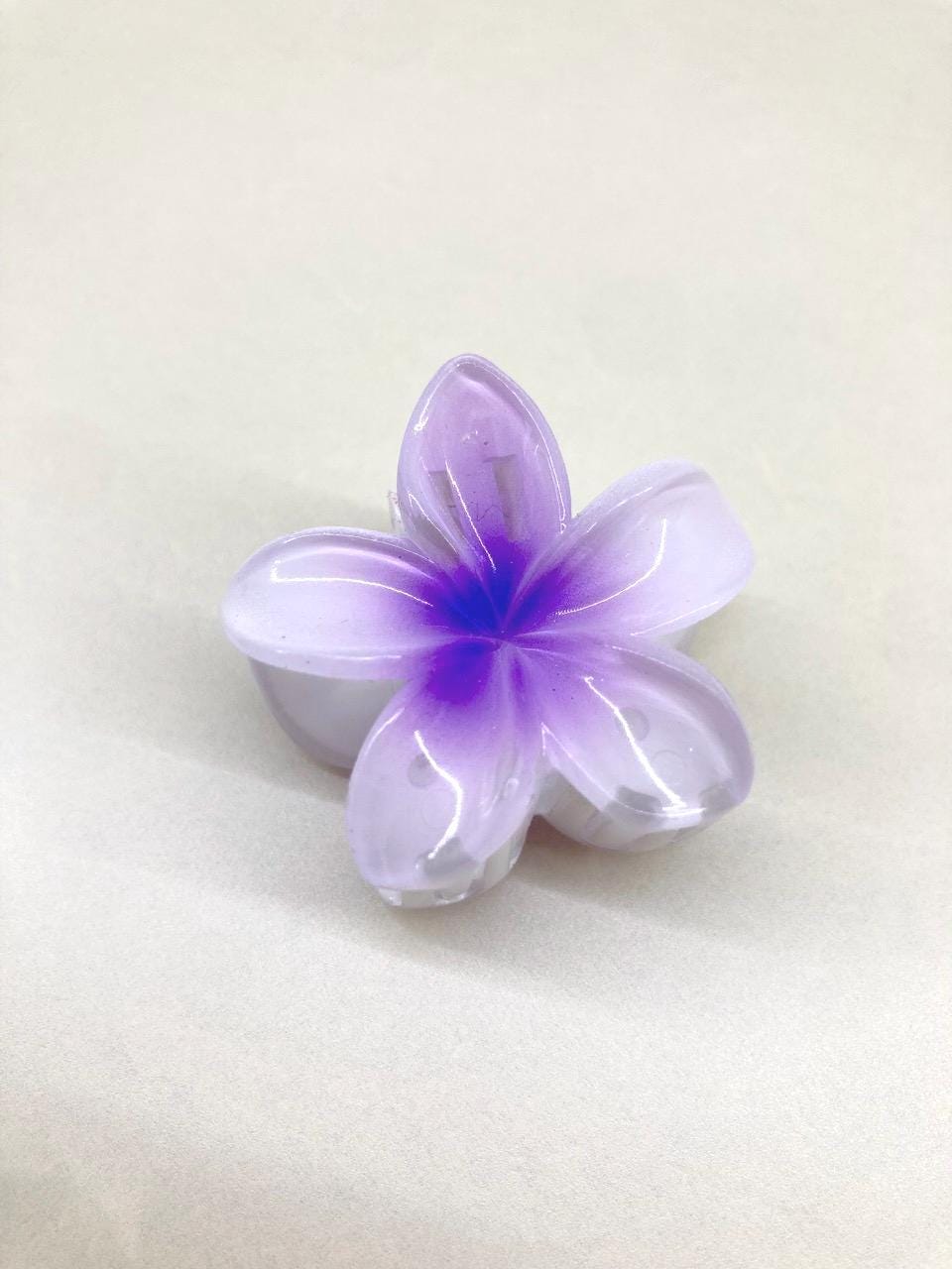 Petites pinces barettes à cheveux colorées en forme de fleurs de tiaré