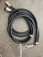 Sangle téléphone bandoulière en similicuir – Tour de cou universel – Lanière téléphone mains libres