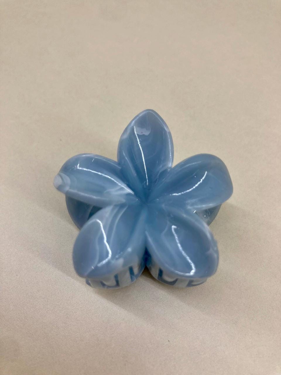 Petites pinces barettes à cheveux colorées en forme de fleurs de tiaré