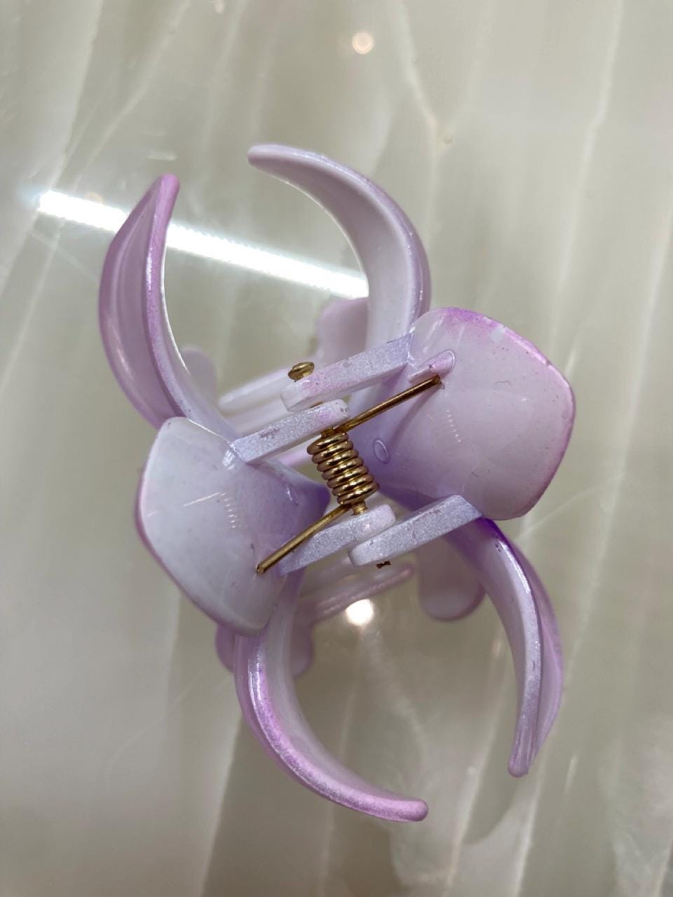Pinces barettes à cheveux colorées en forme de fleurs de tiaré