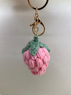 Porte clé fruits et fleurs , grigri de sac et de clés