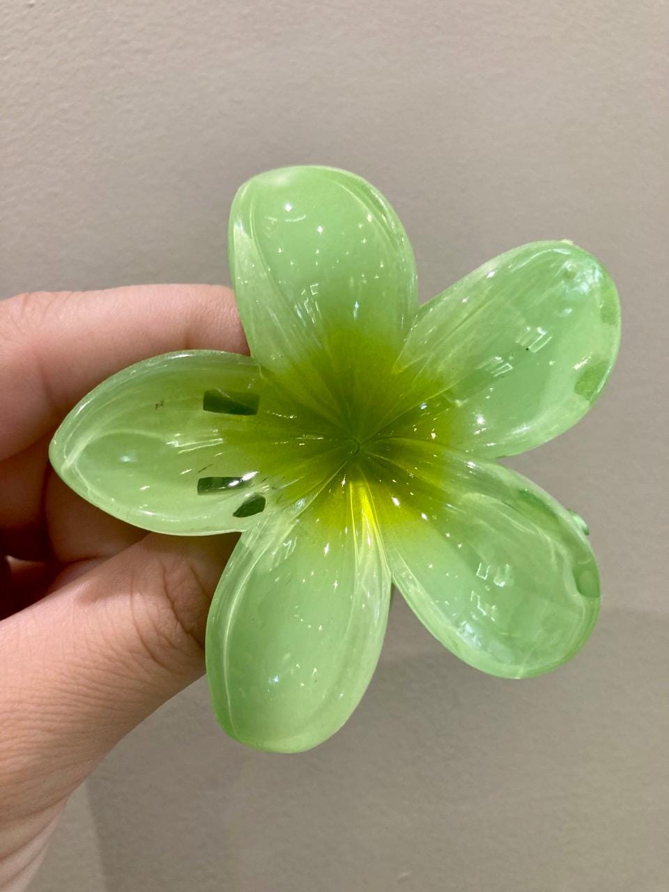 Pinces barettes à cheveux en forme de fleurs de tiaré