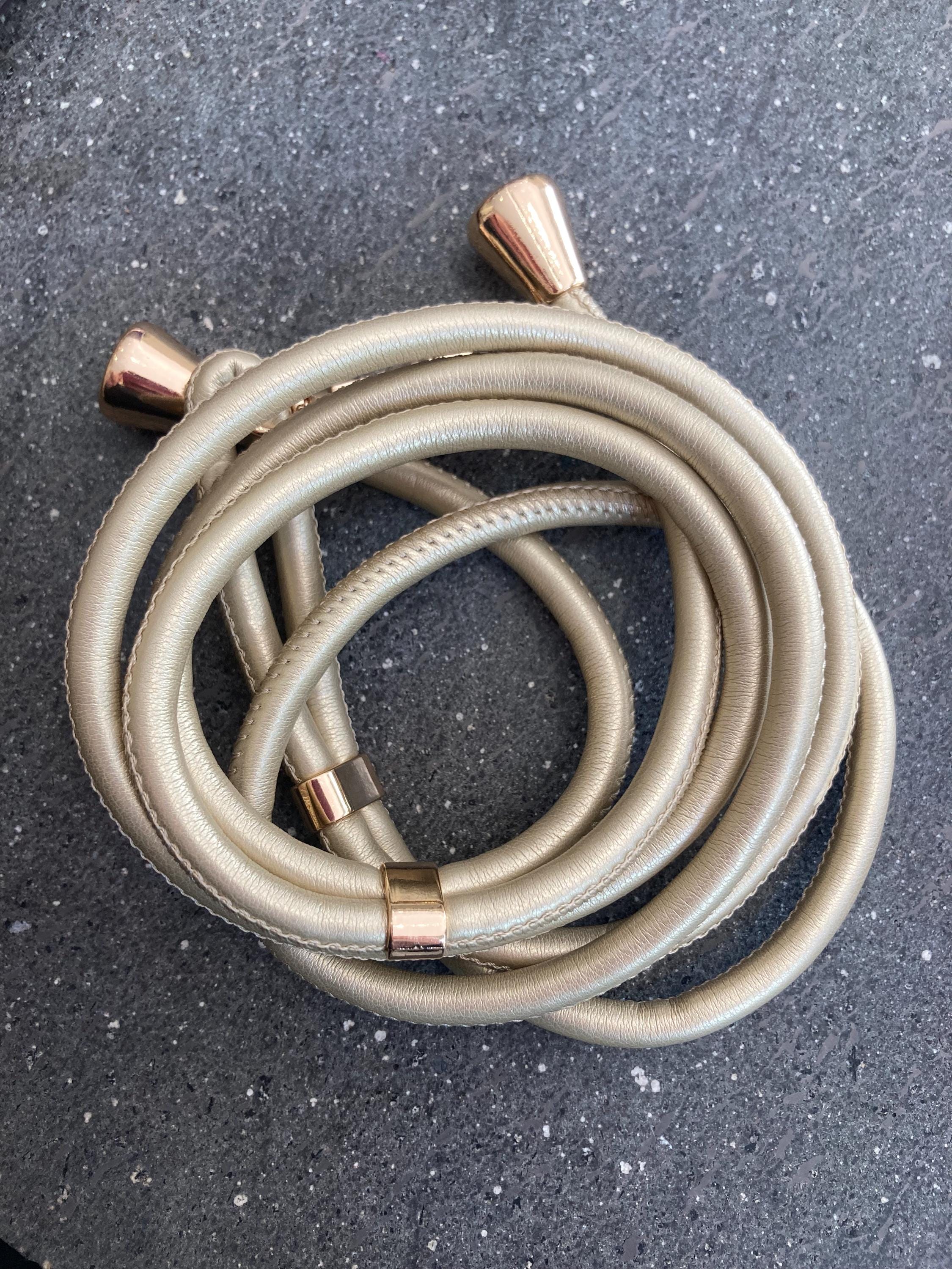 Sangle téléphone bandoulière en similicuir – Tour de cou universel – Lanière téléphone mains libres