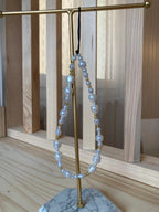 Bijoux de téléphone, dragonne pour téléphone avec perles colorées, Chaîne pour téléphone, Breloque pour téléphone, Accessoires de téléphone