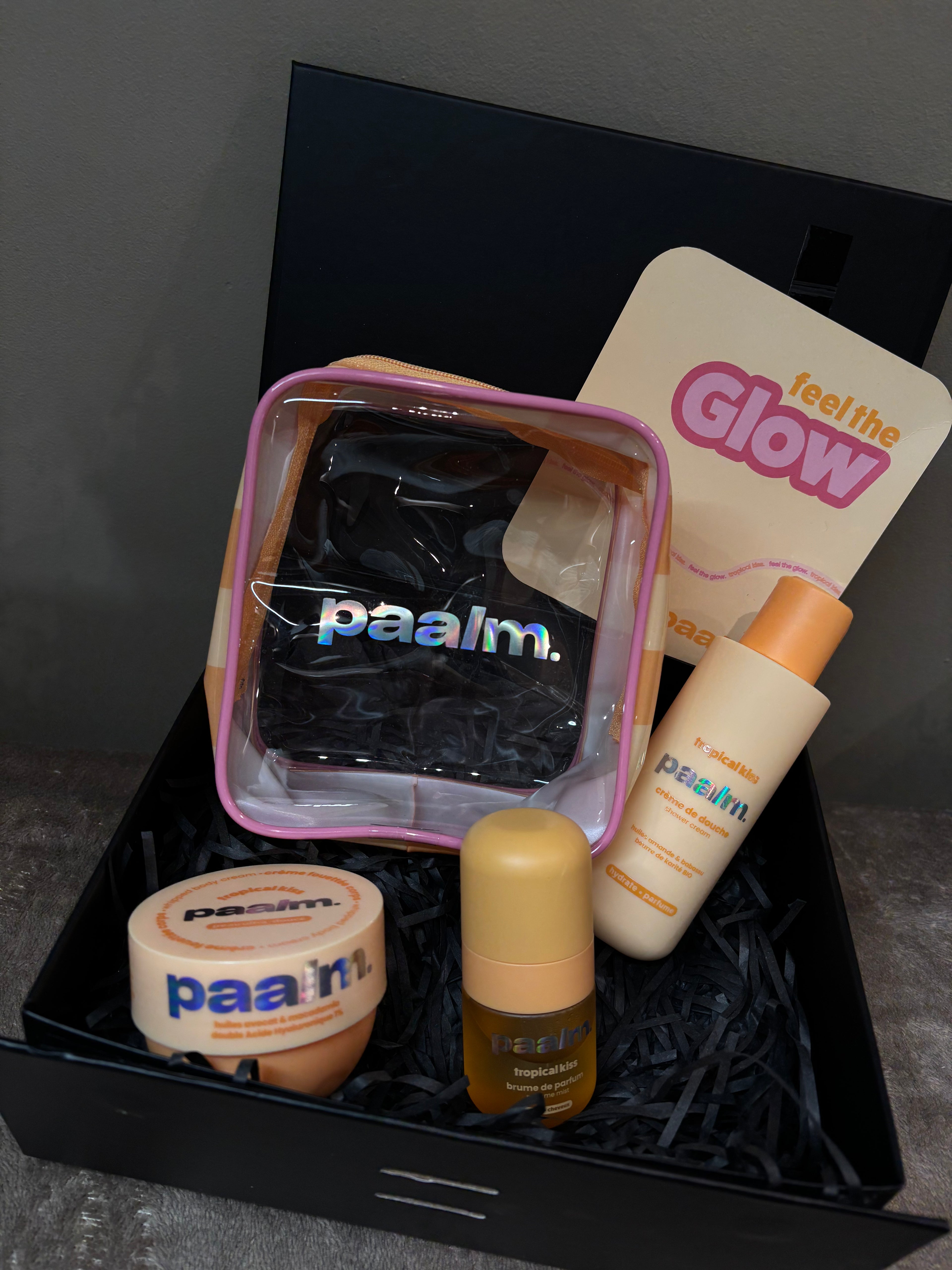 Petit coffret Paalm tropical kiss