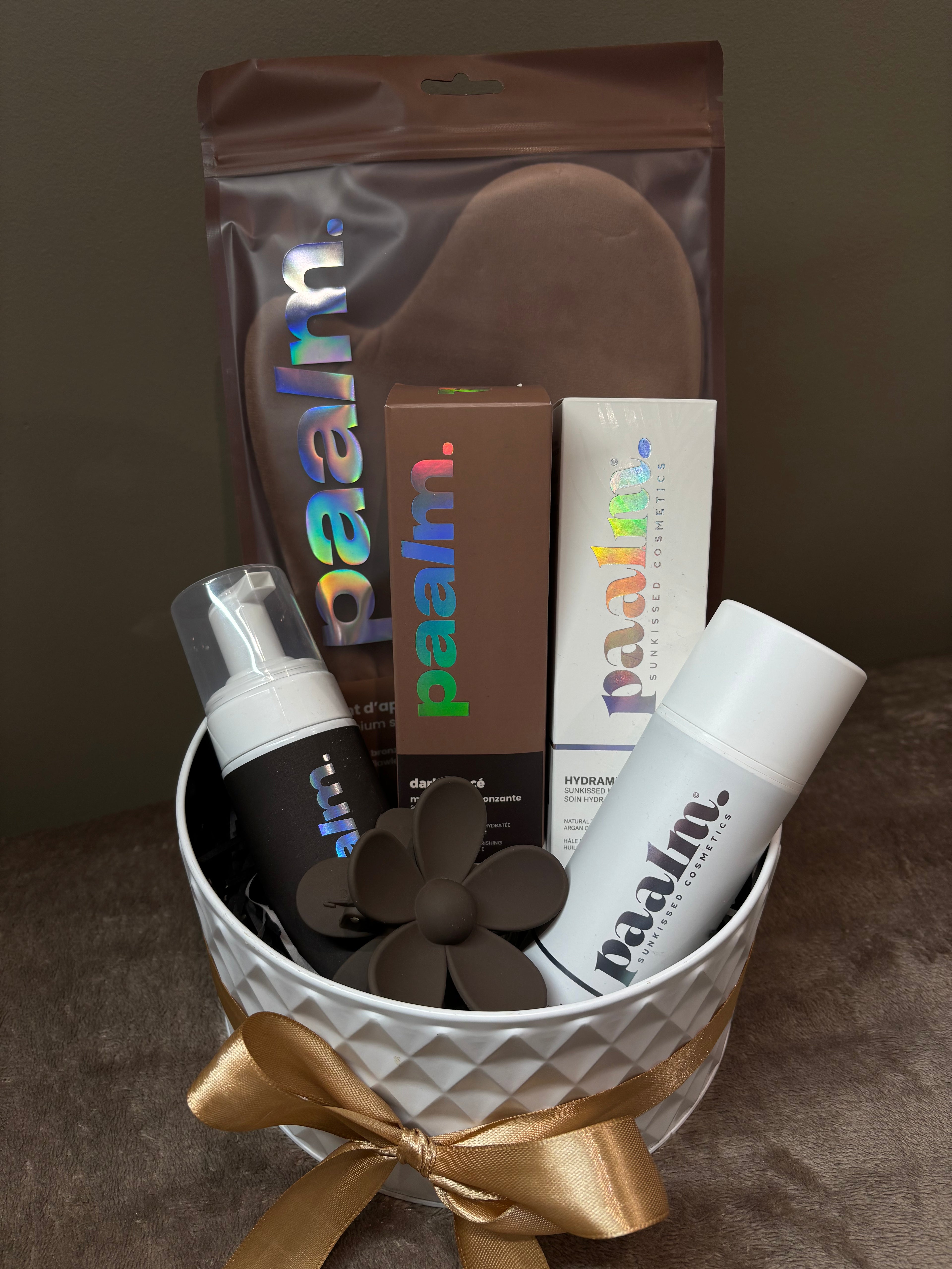 Coffret bronzage Paalm duo