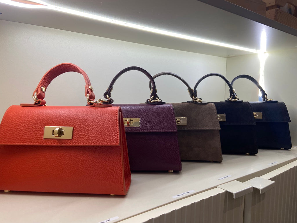 Sac à main en cuir