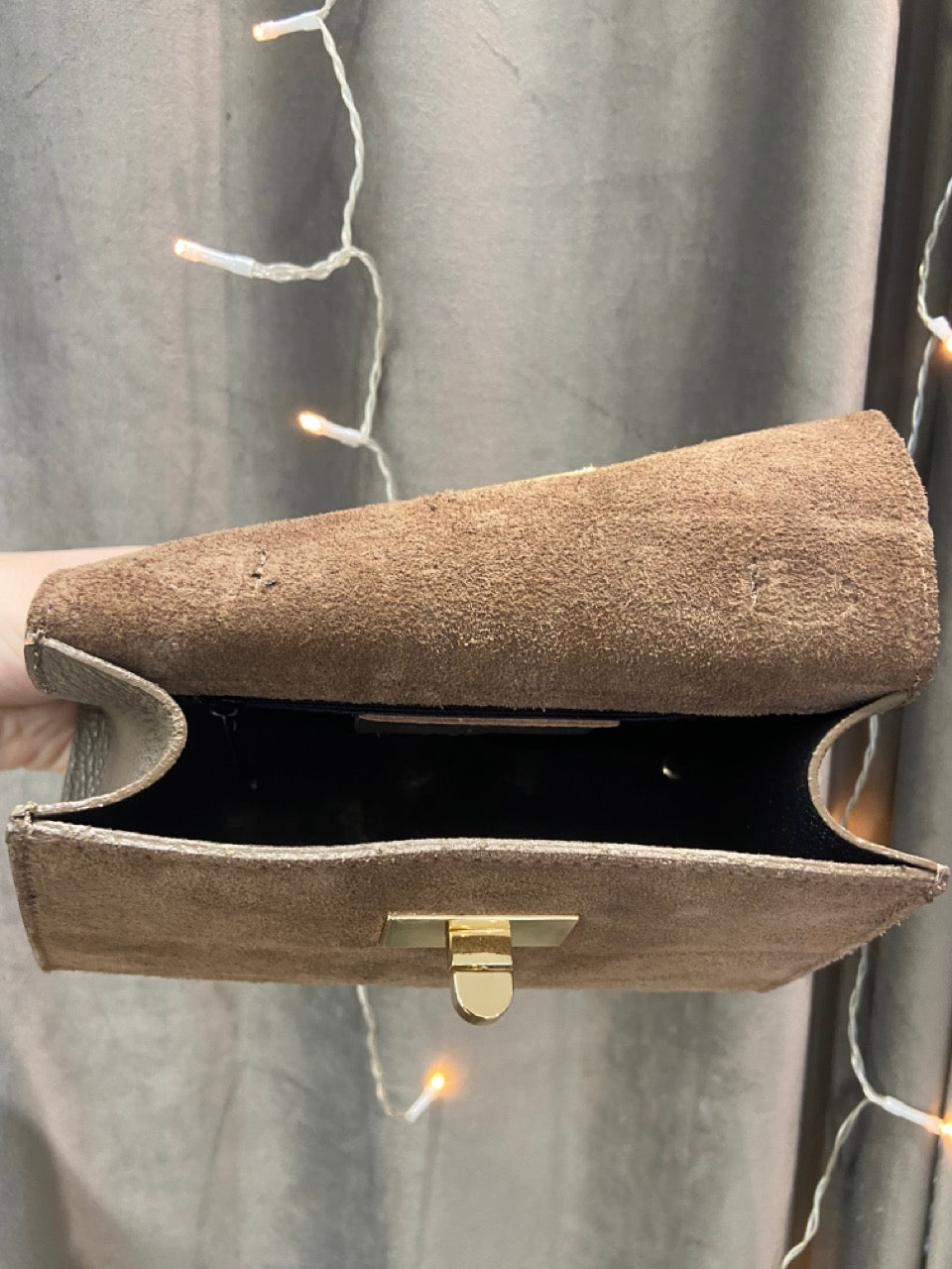 Sac à main en cuir