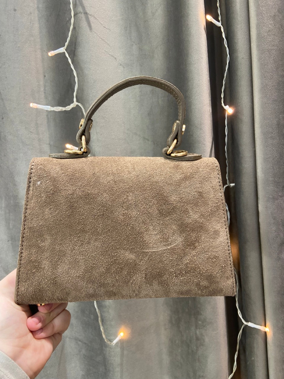 Sac à main en cuir