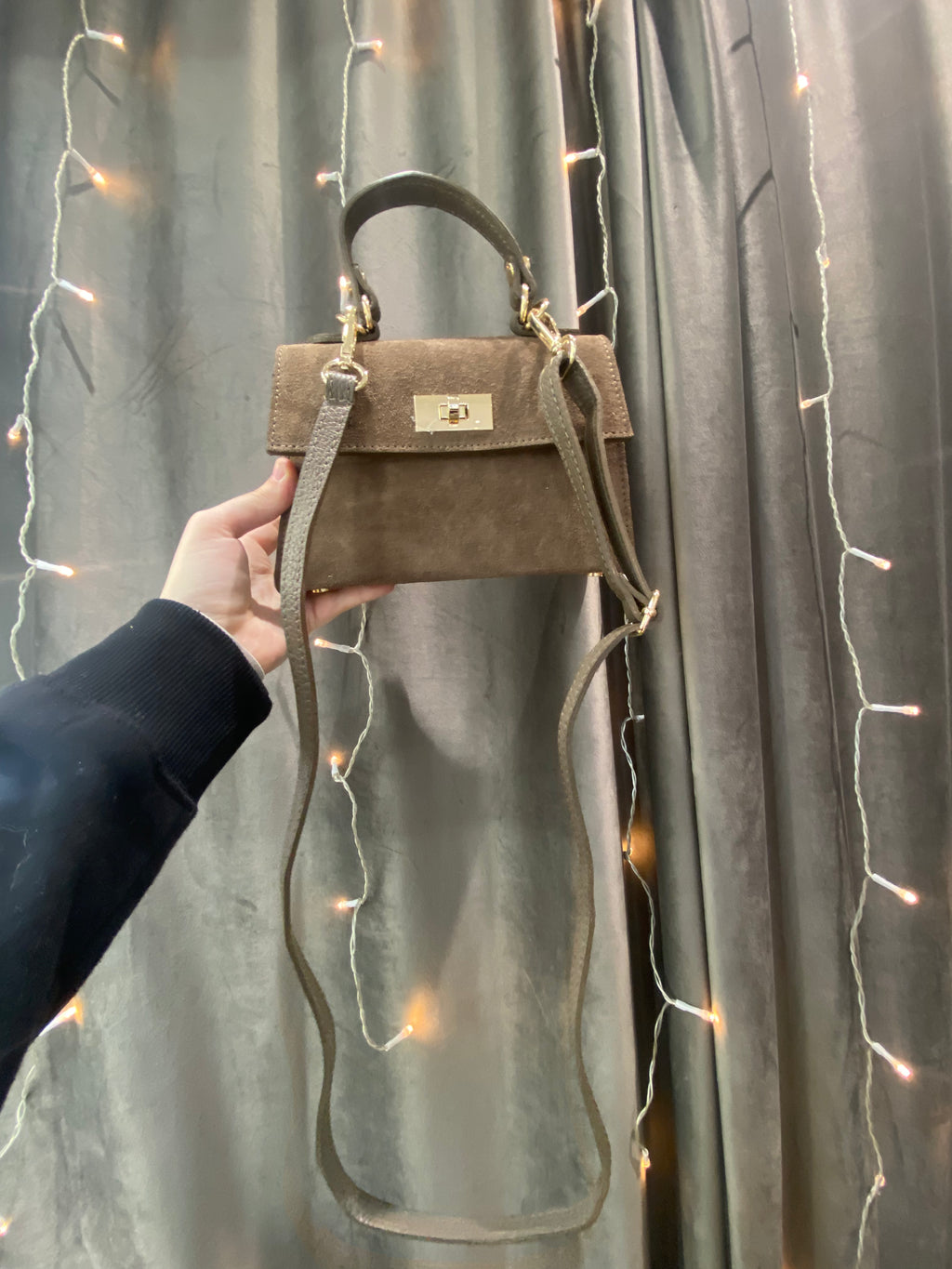 Sac à main en cuir