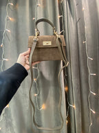 Sac à main en cuir