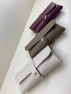 Etui à lunette en cuir