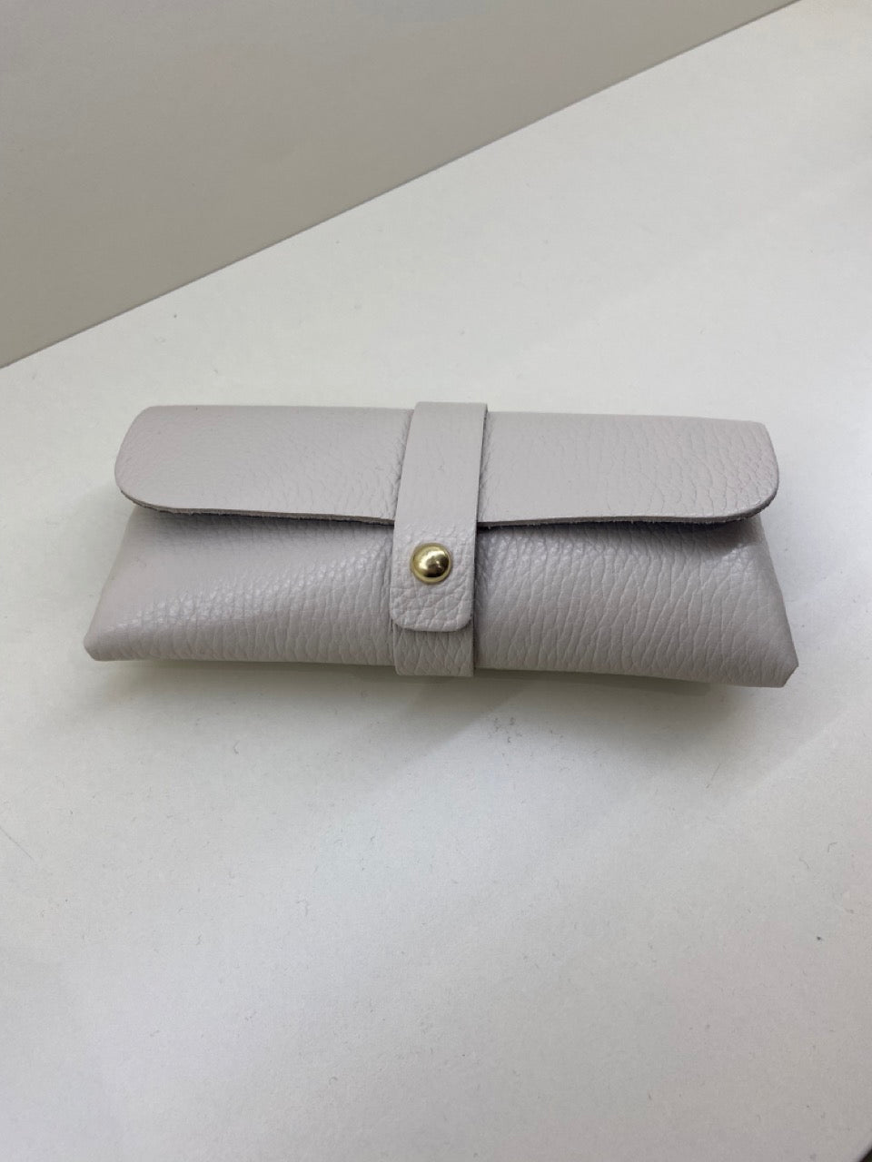 Etui à lunette en cuir