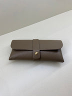 Etui à lunette en cuir