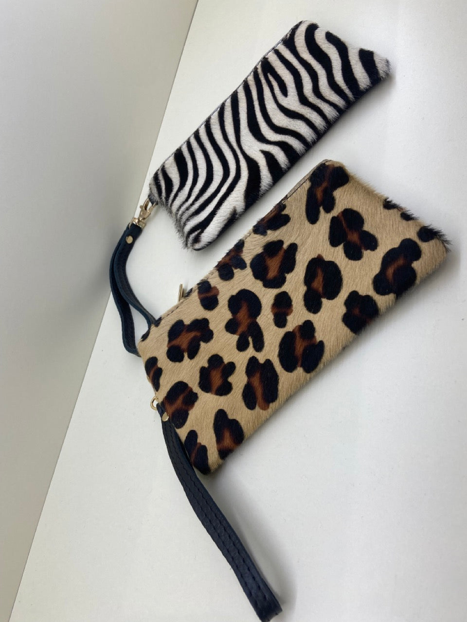 Pochette à motif animal