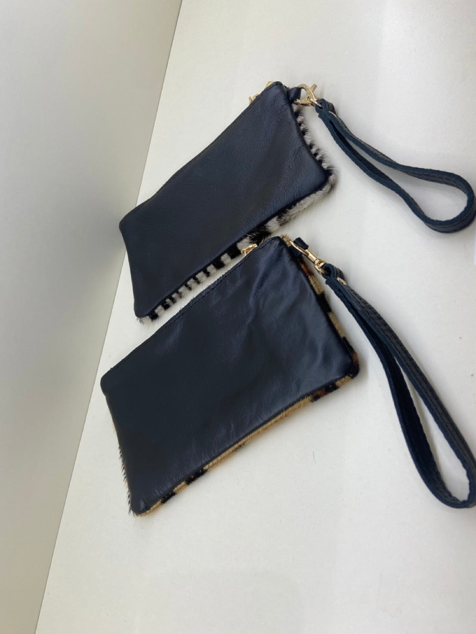 Pochette à motif animal