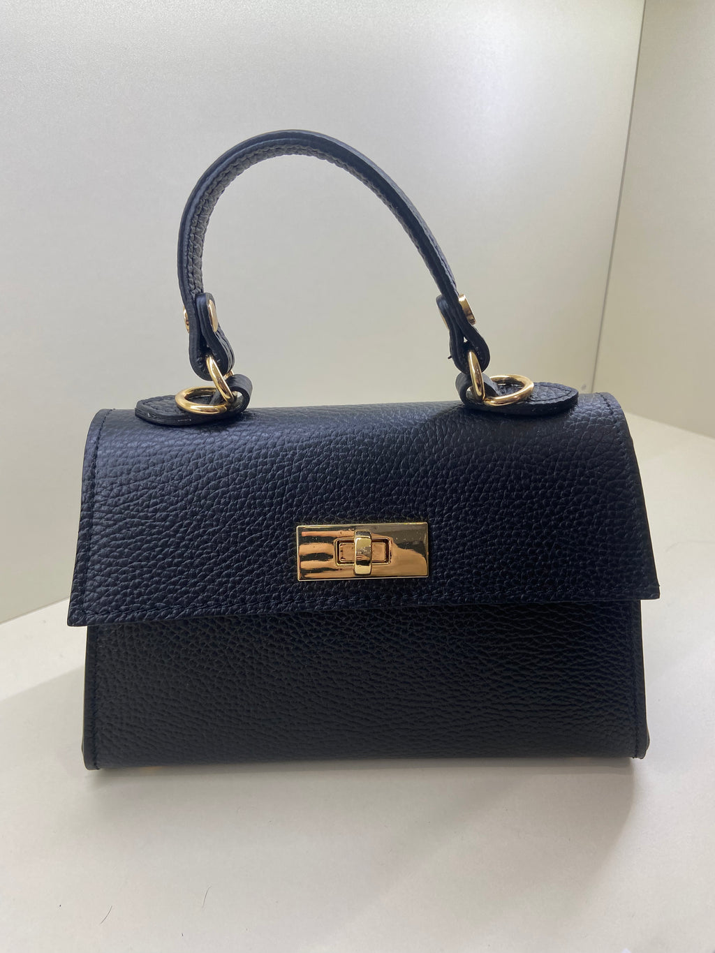 Sac à main en cuir