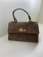 Sac à main en cuir