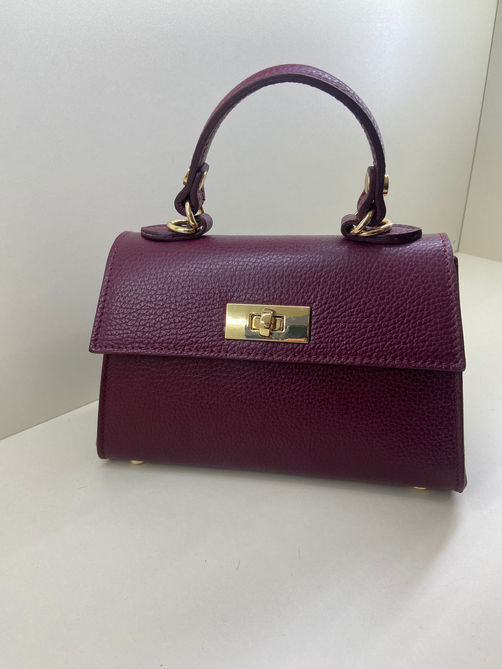 Sac à main en cuir
