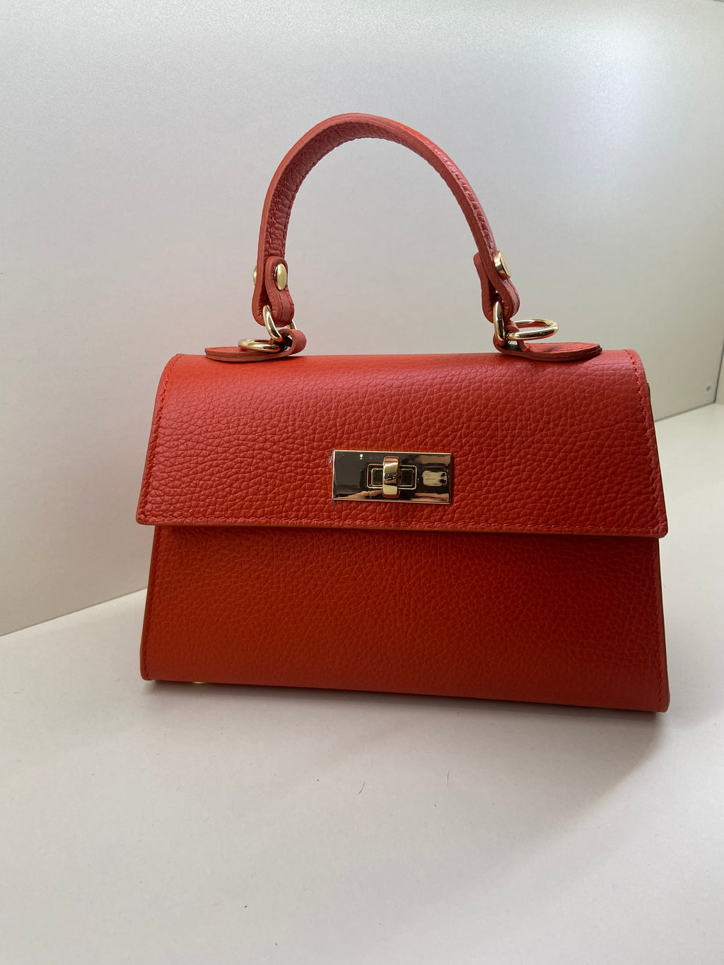 Sac à main en cuir