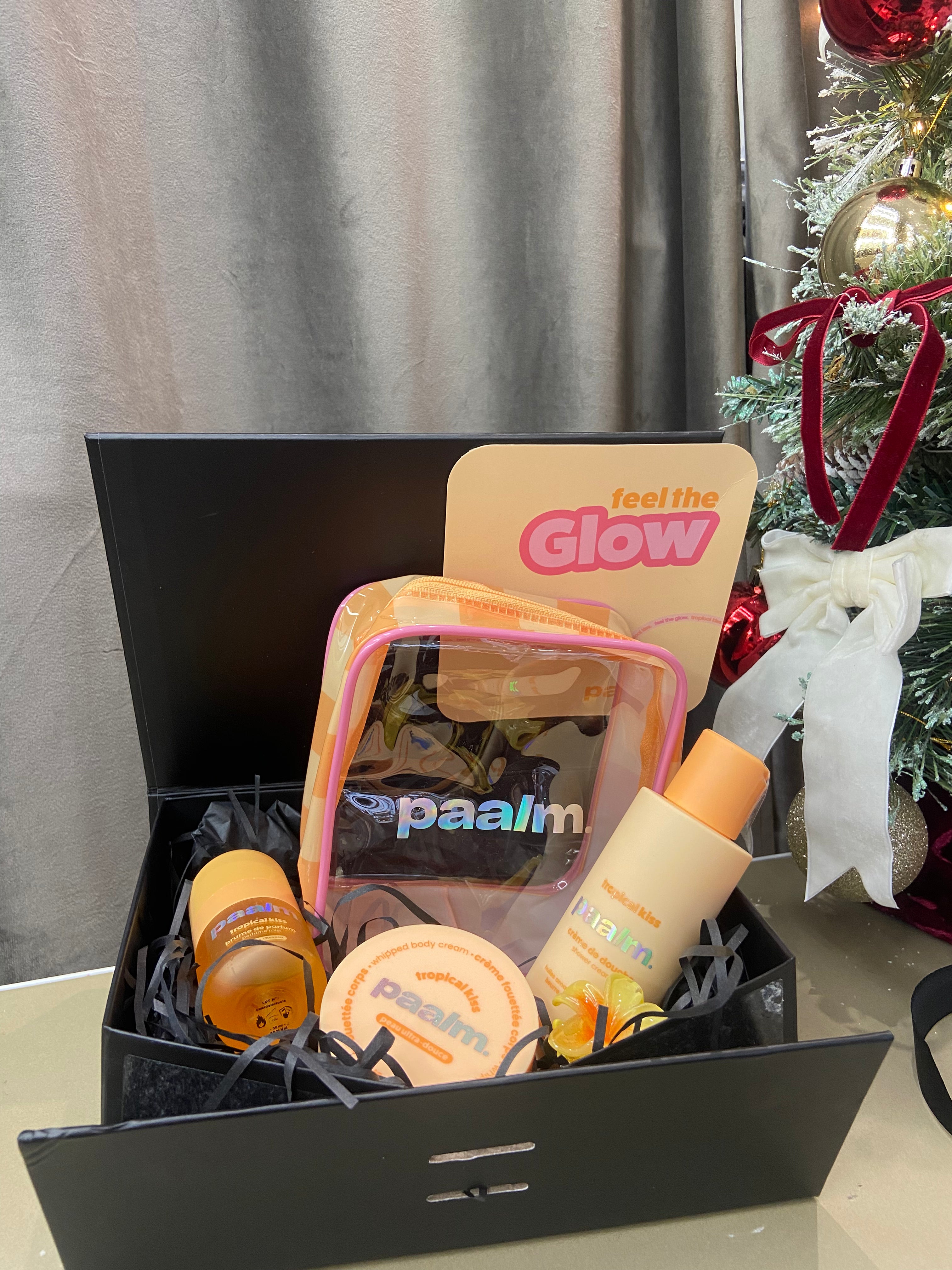 Petit coffret Paalm tropical kiss