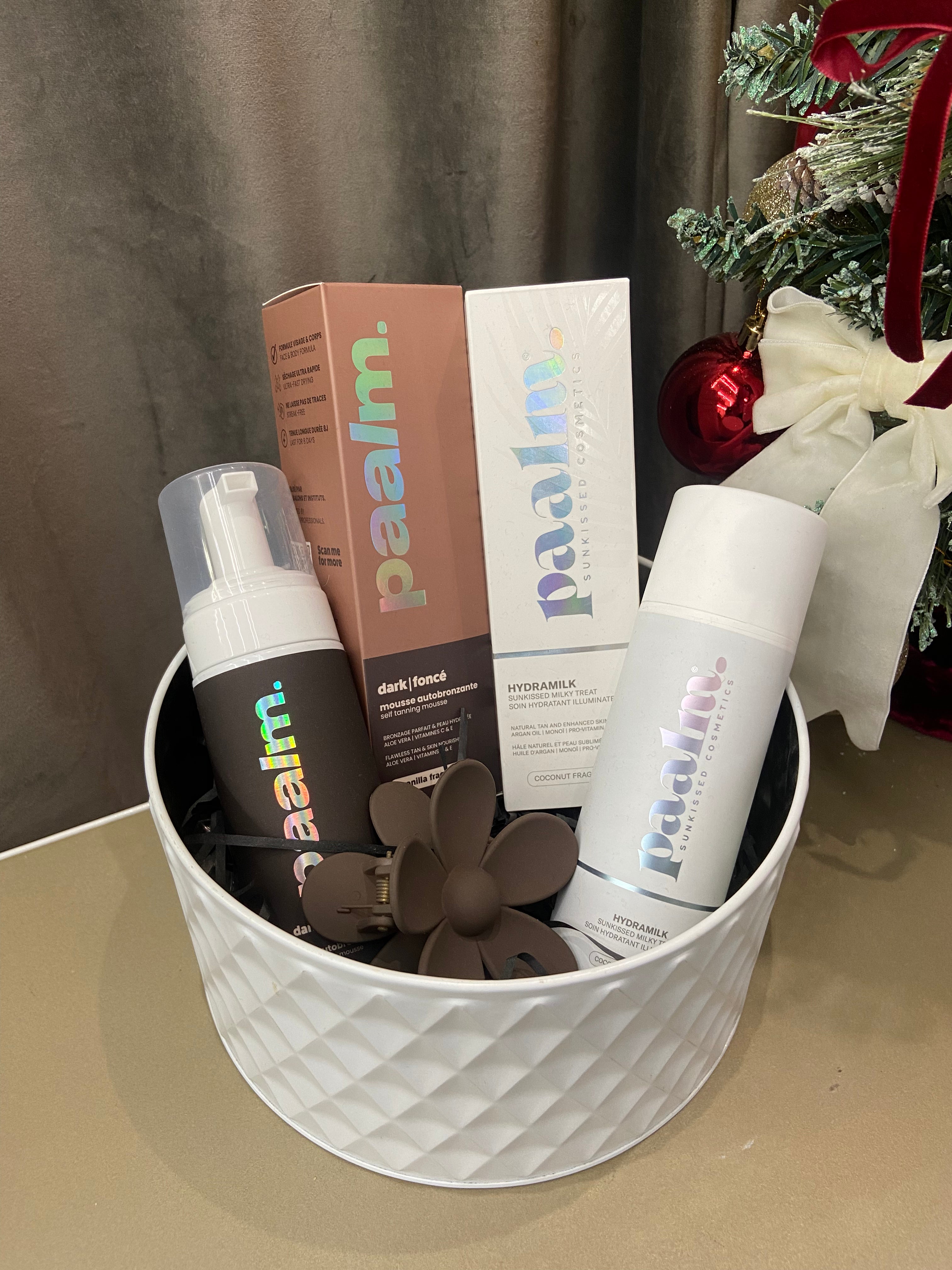 Coffret bronzage Paalm duo