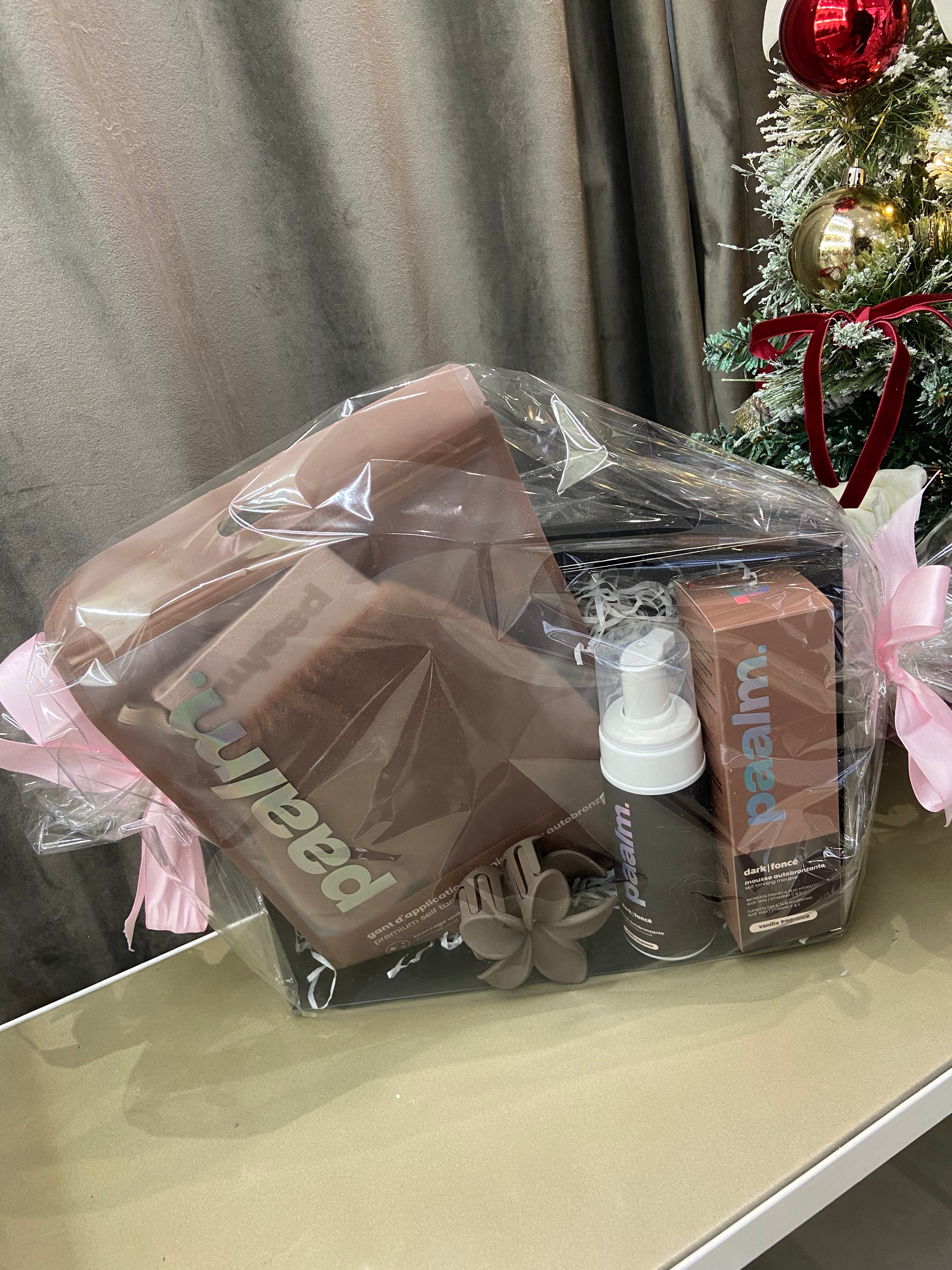 Coffret bronzage Paalm complet