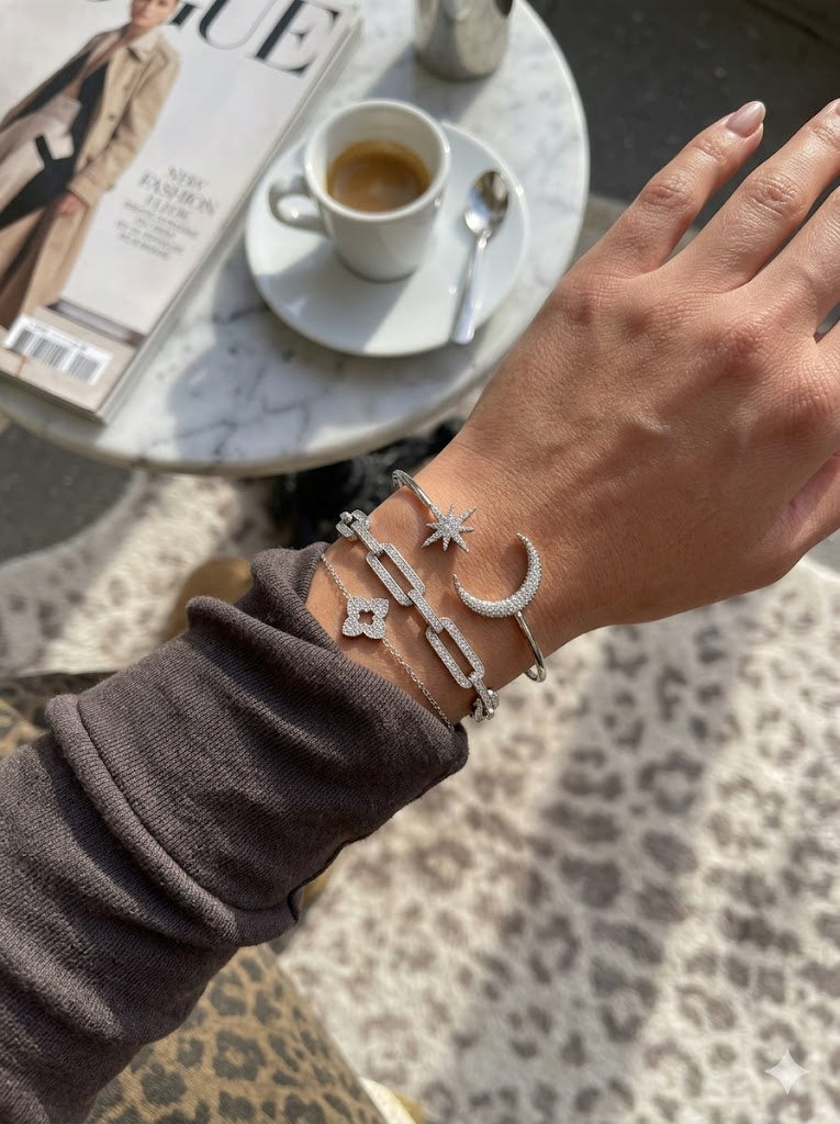 Bracelets argentés sélection