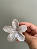 Pinces barettes à cheveux en forme de fleurs de tiaré