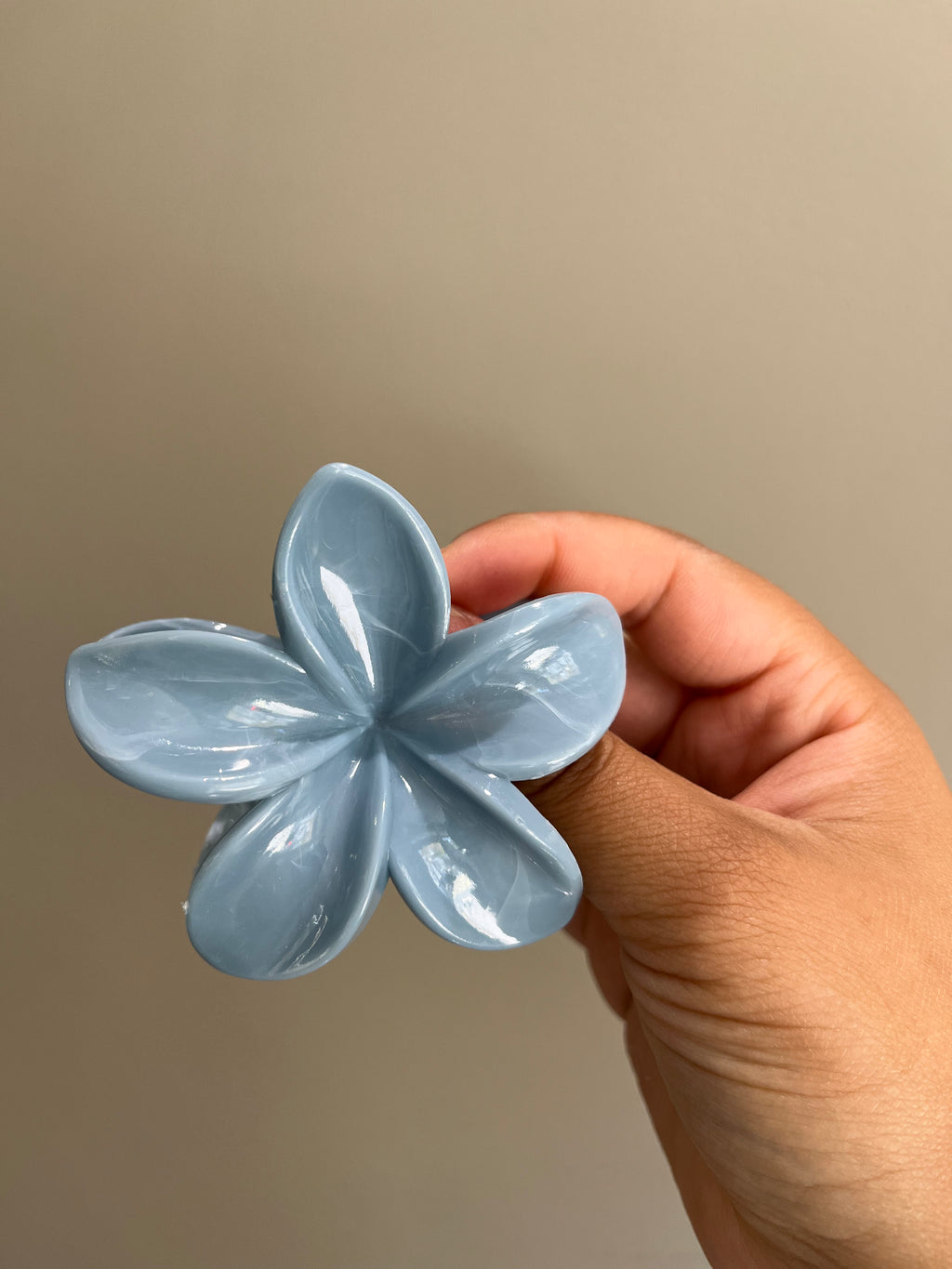 Pinces barettes à cheveux en forme de fleurs de tiaré