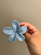 Pinces barettes à cheveux en forme de fleurs de tiaré