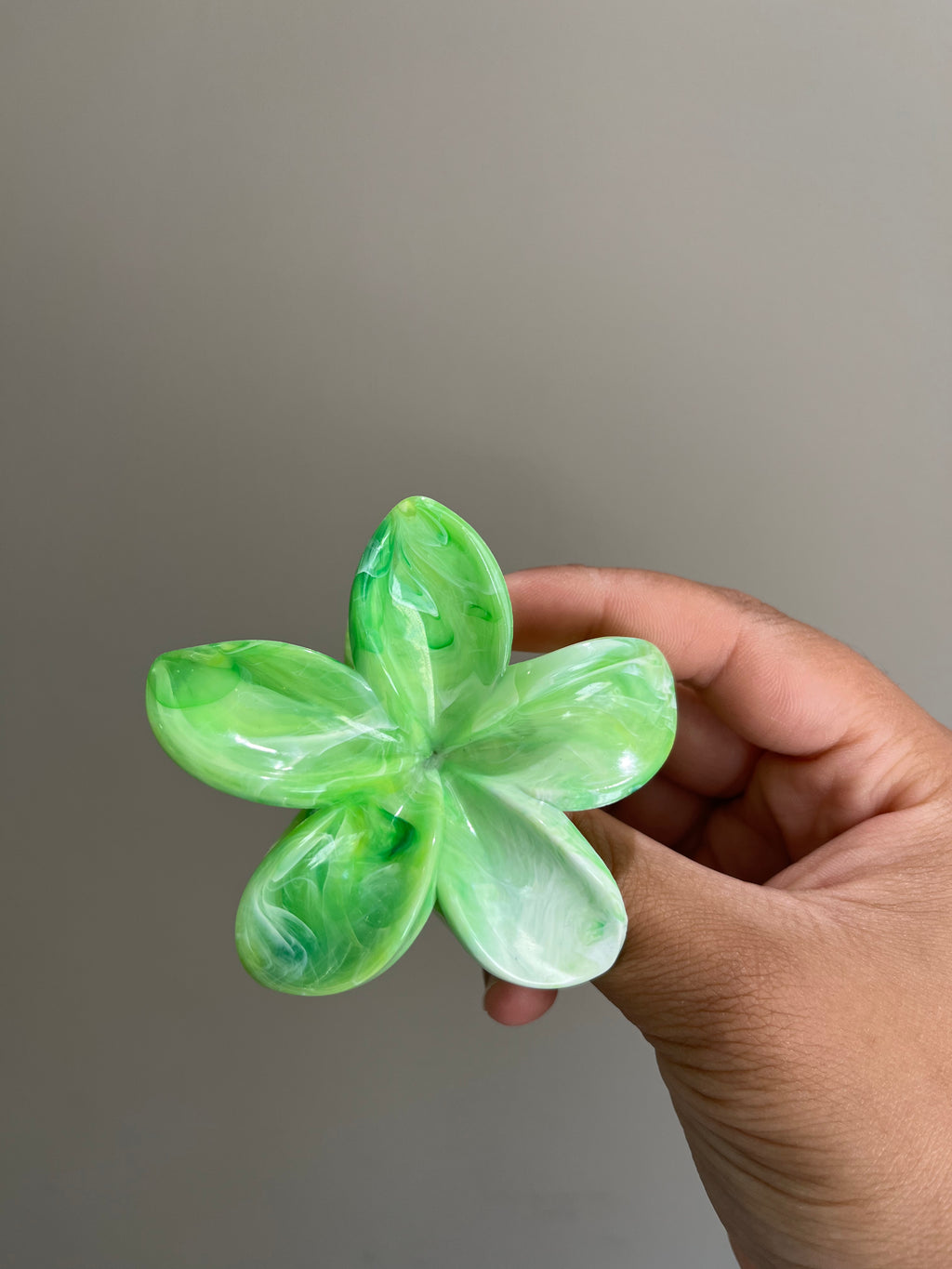 Pinces barettes à cheveux en forme de fleurs de tiaré