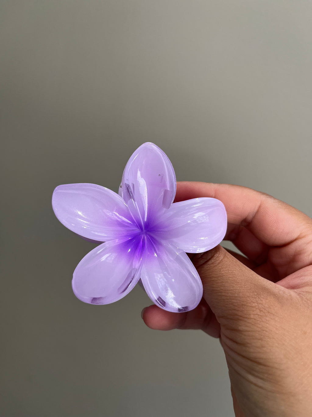 Pinces barettes à cheveux en forme de fleurs de tiaré