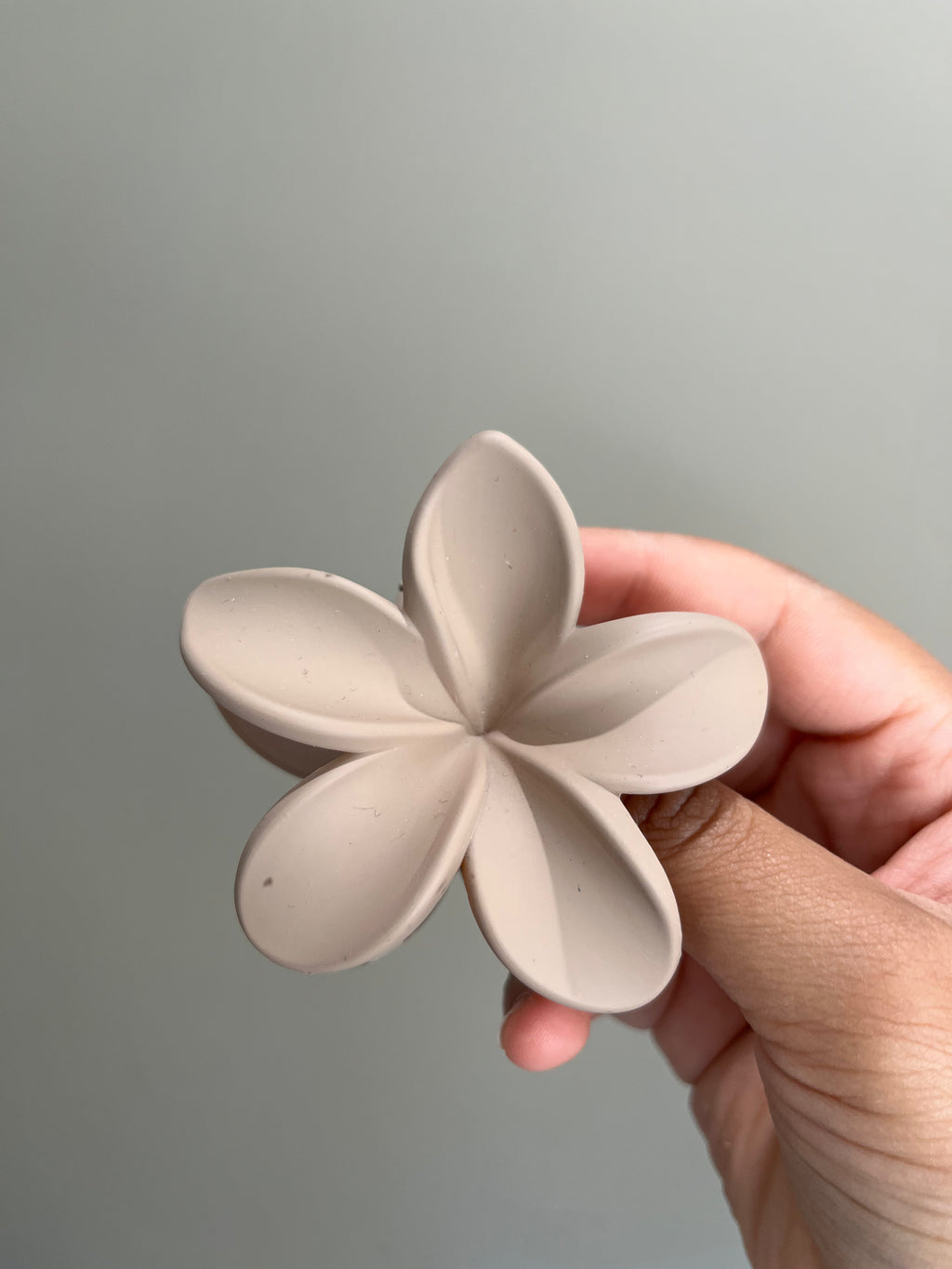 Pinces barettes à cheveux en forme de fleurs de tiaré