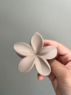 Pinces barettes à cheveux en forme de fleurs de tiaré
