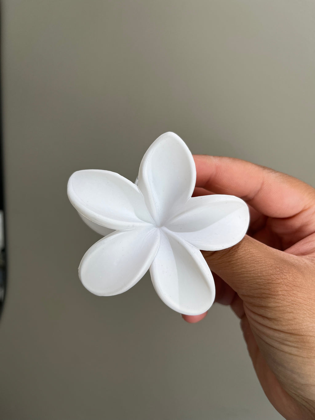 Pinces barettes à cheveux en forme de fleurs de tiaré