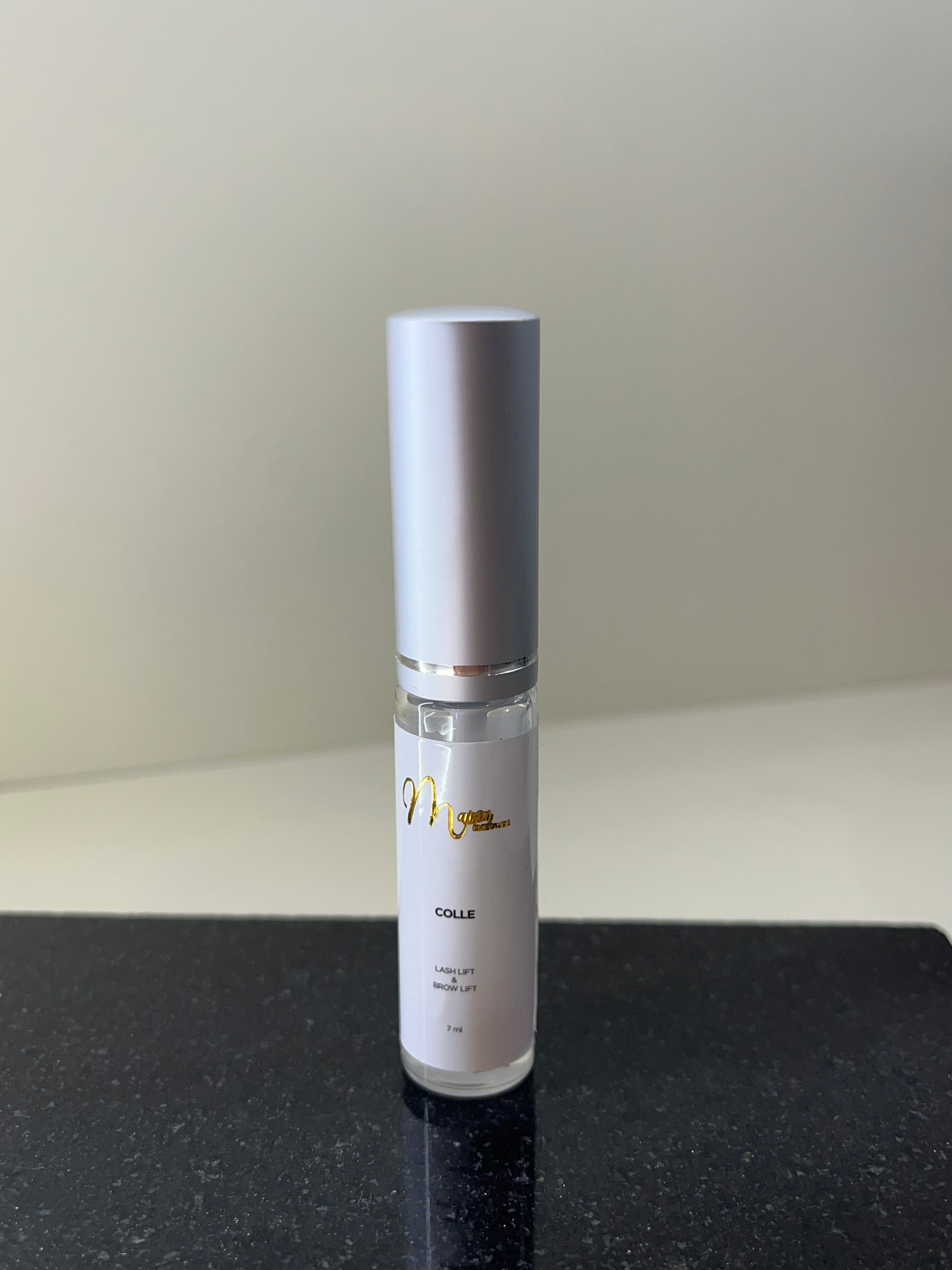 Colle transparente pour rehaussement de cils